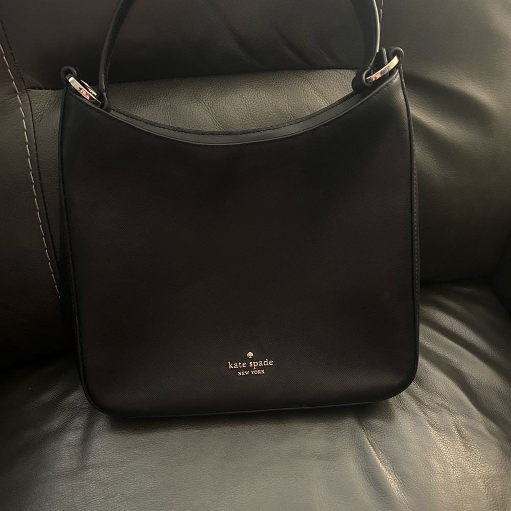 Kate Spade  Black Leather Purse - Picture 5 of 13